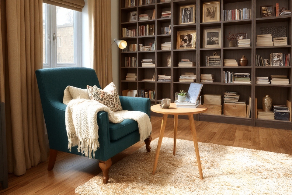 cozy reading nook essentials