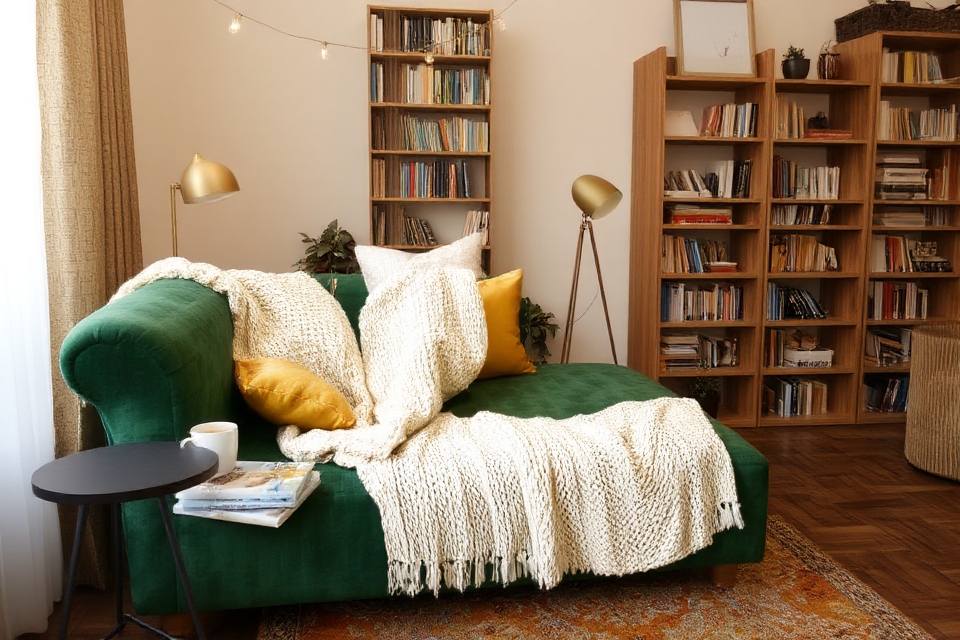cozy reading nook essentials