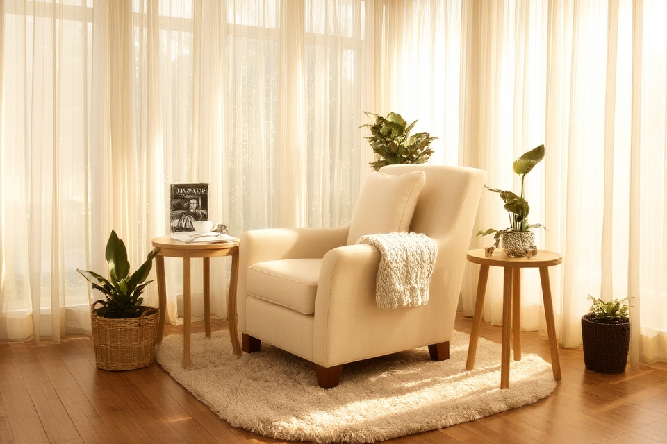 cozy reading nook essentials