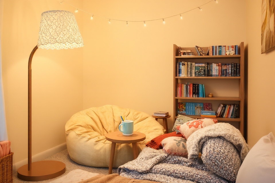 cozy reading nook essentials