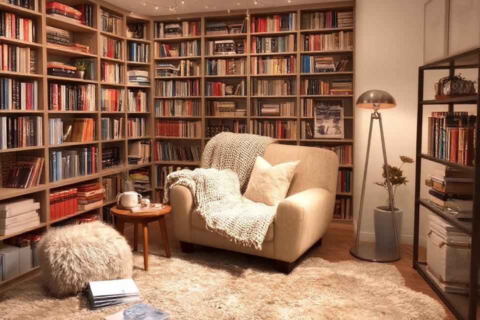 cozy reading nook essentials