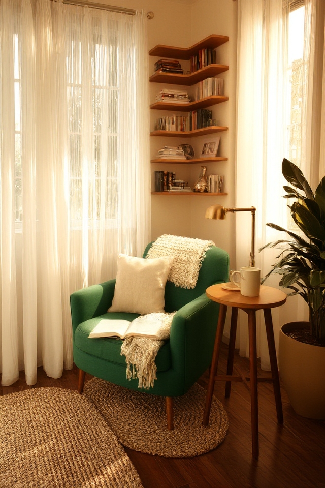 cozy reading nook essentials