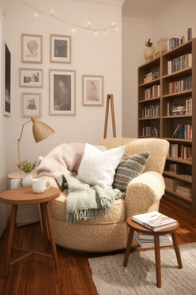 cozy reading nook essentials