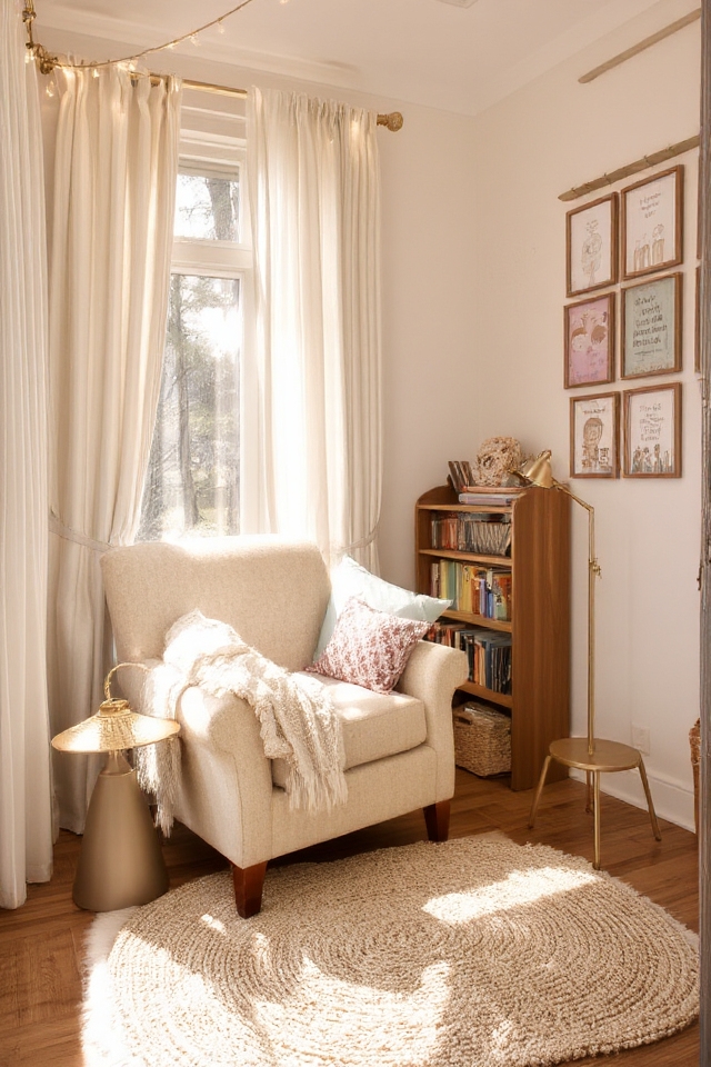 cozy reading nook essentials