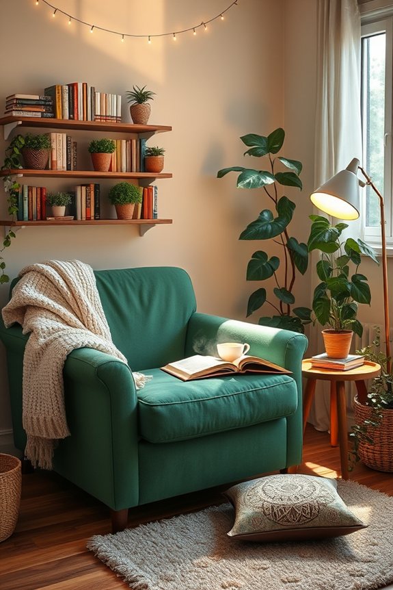 cozy reading nook essentials
