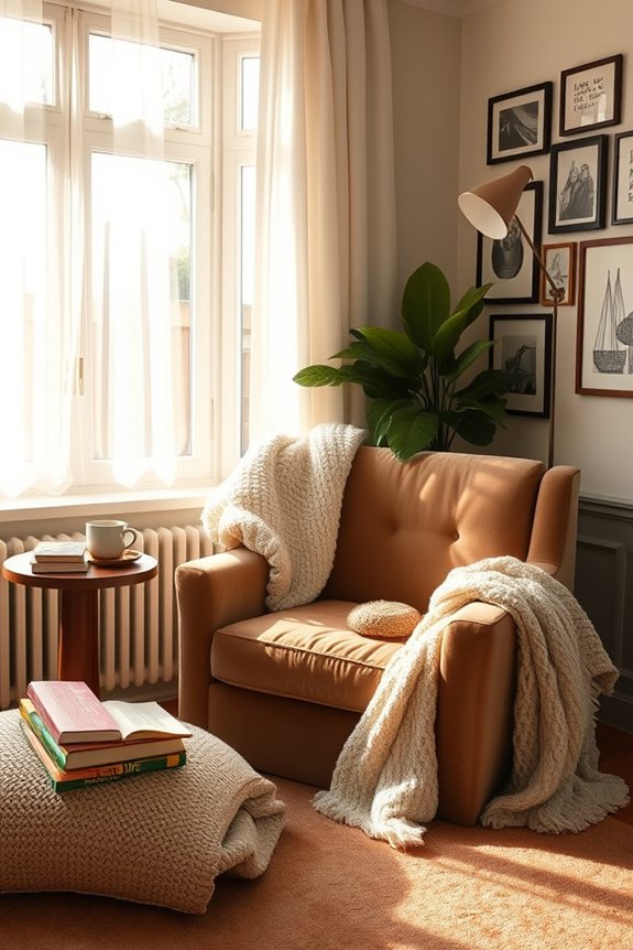 cozy reading nook essentials