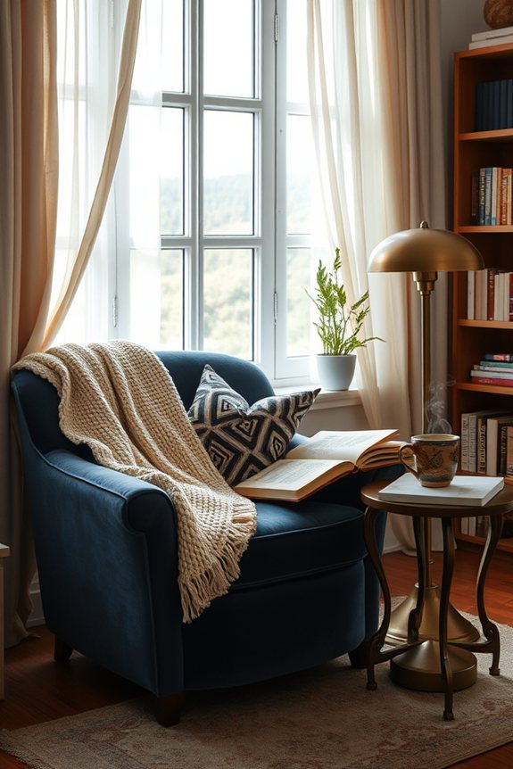 cozy reading nook essentials