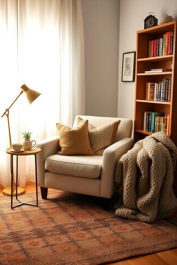 cozy reading nook essentials