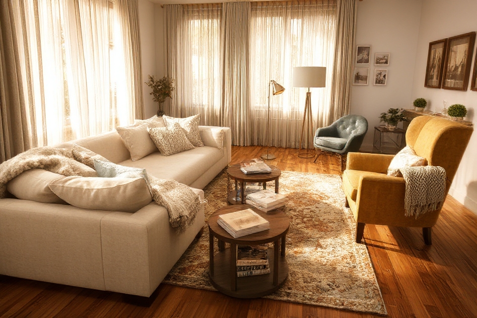 cozy seating for relaxation