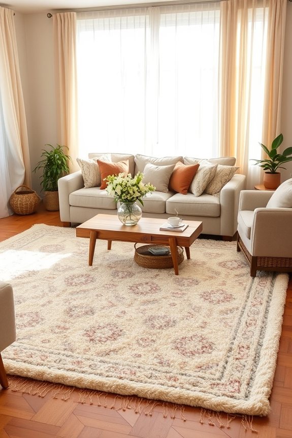 cozy soft area rugs
