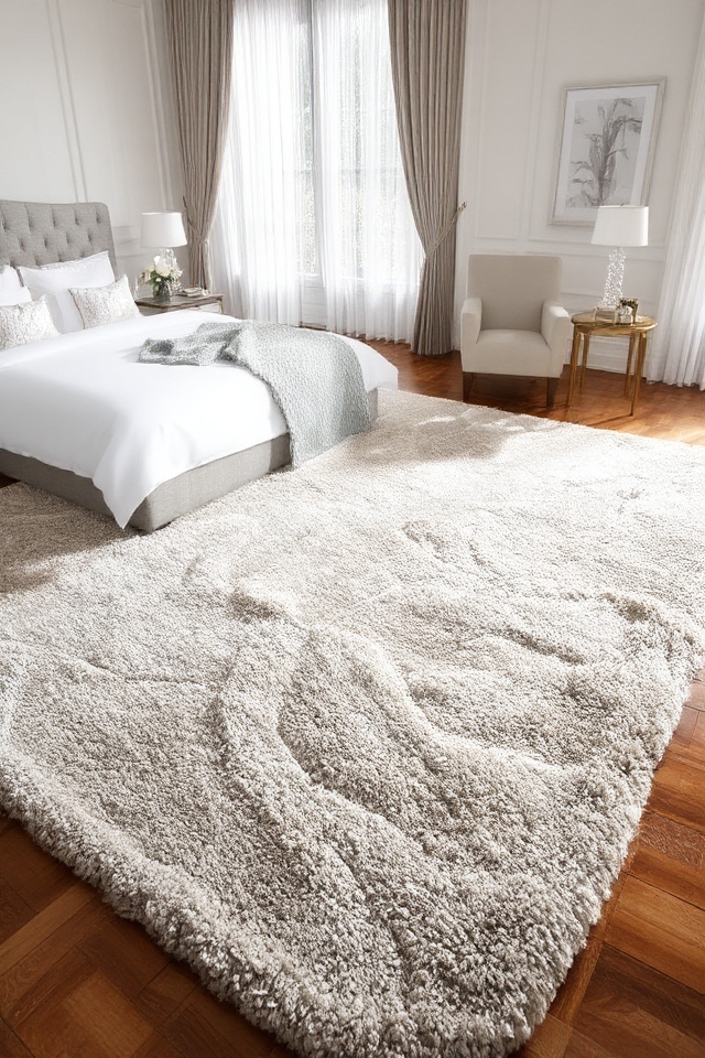 cozy stylish area rug