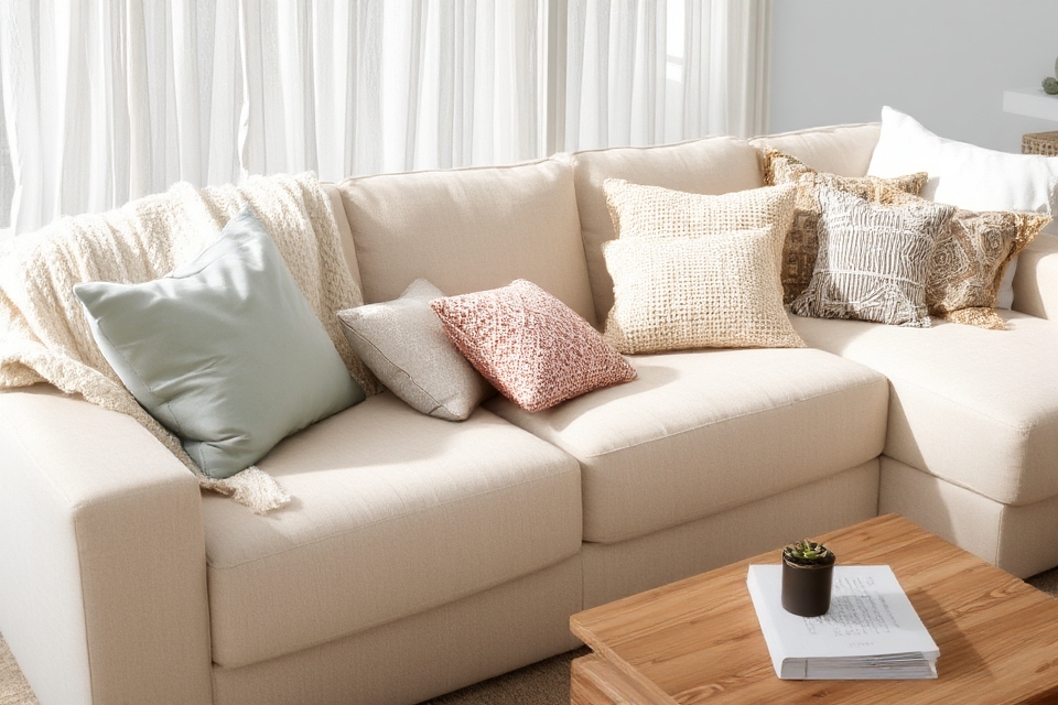 cozy stylish colorful decor
