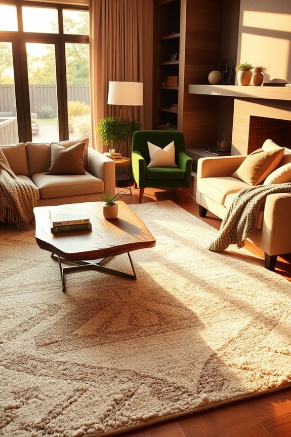 cozy stylish plush rugs