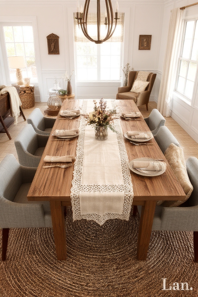 cozy textiles enhance warmth