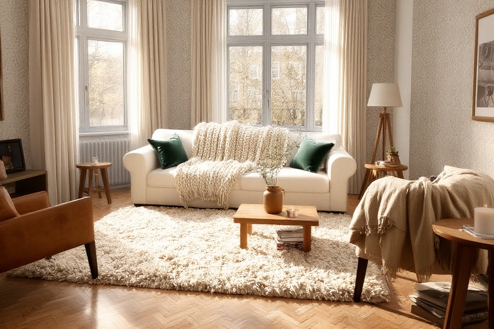 cozy textures create warmth