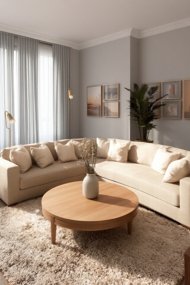 cozy versatile muted gray