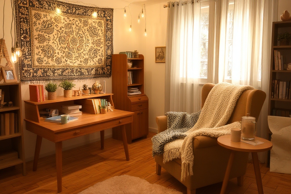 cozy warm lighting ambiance