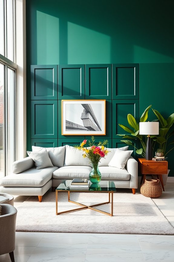 create a stunning focal point