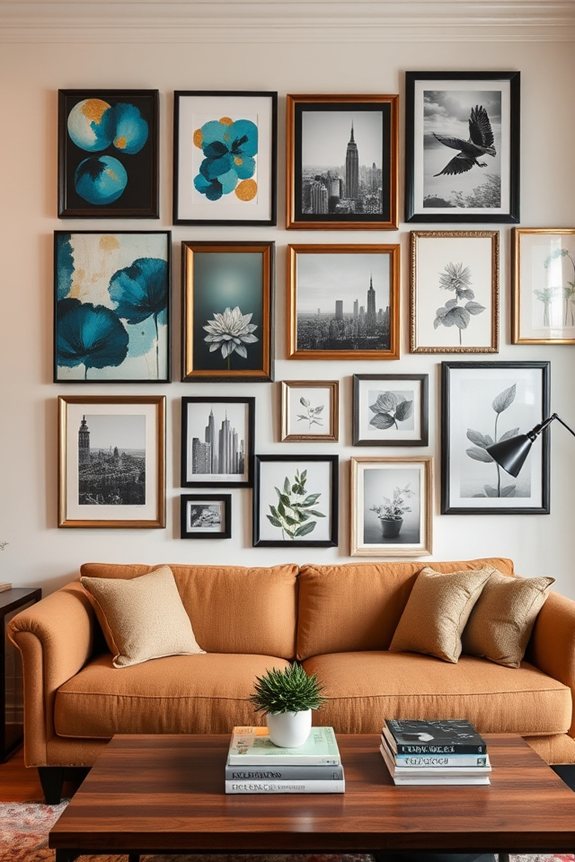 create personalized gallery wall