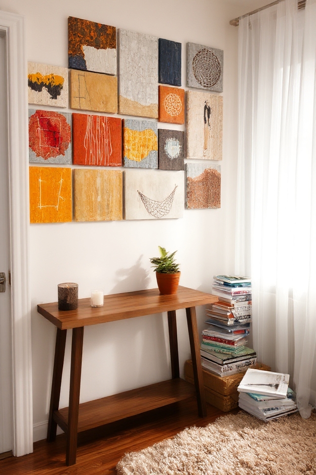 creative and personalized decor