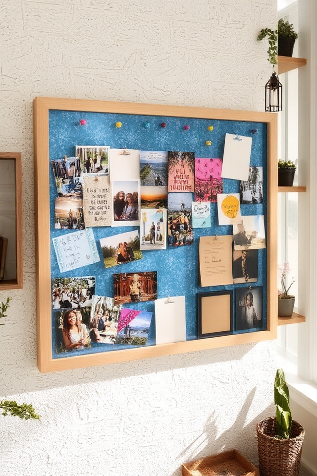 creative corkboard display ideas