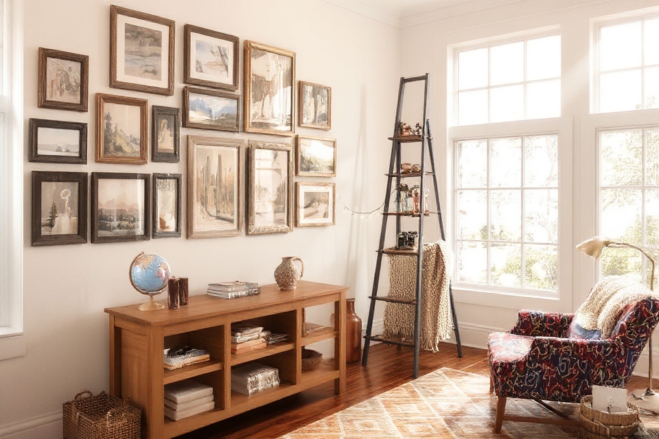 creative display techniques enhance decor