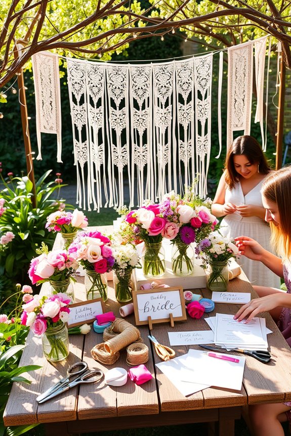 creative diy guest activities