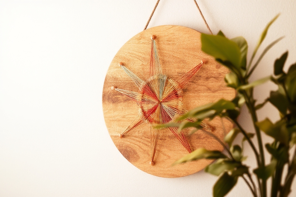 creative diy string art