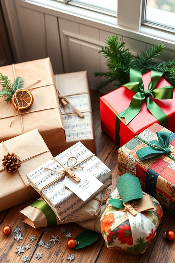 creative eco friendly gift wrapping