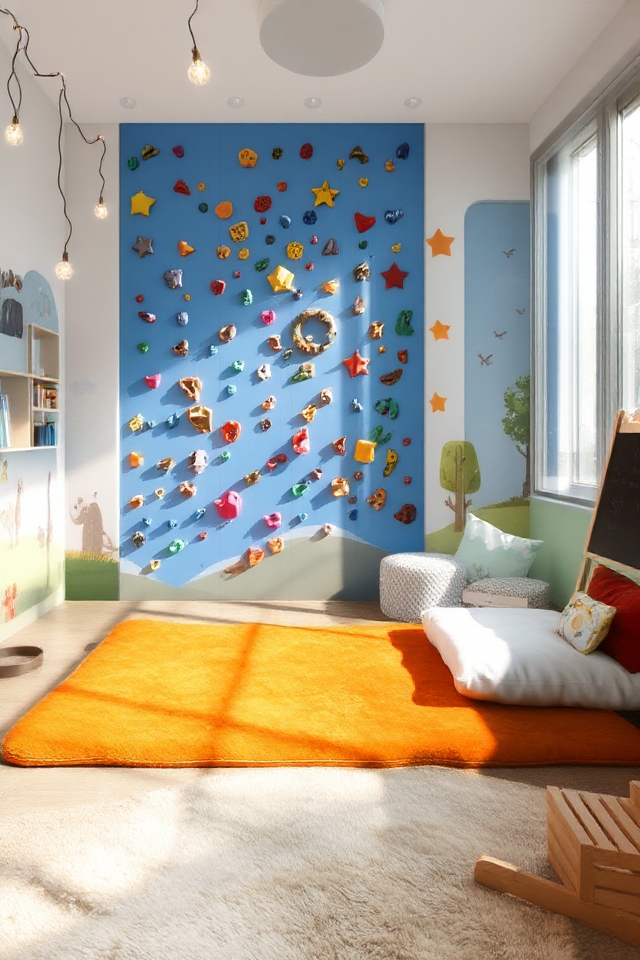 creative indoor climbing experience