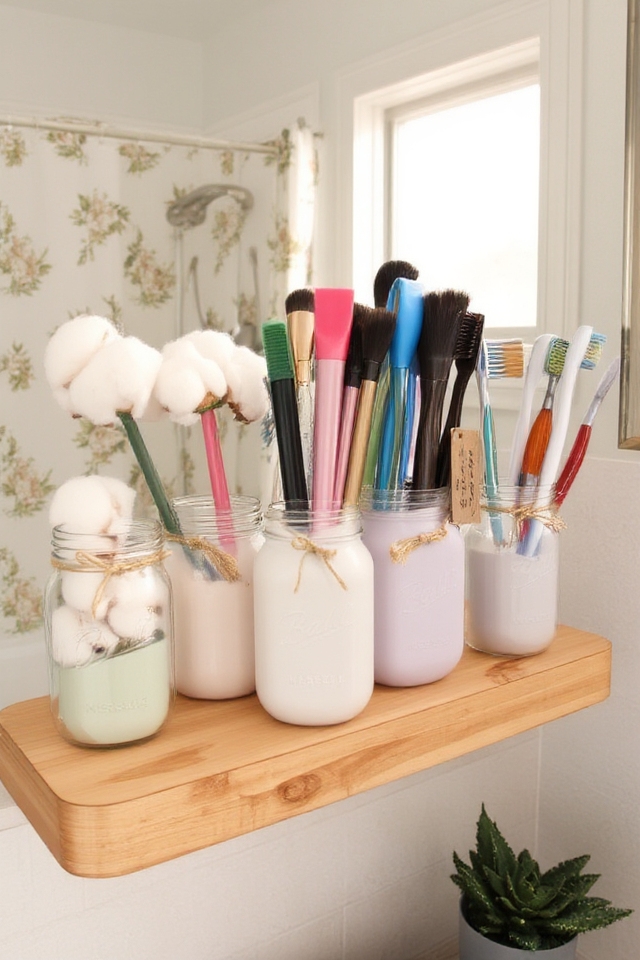 creative jar storage solution