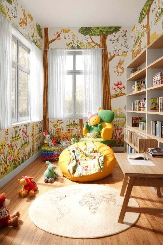creative kids room d cor