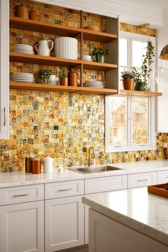 creative kitchen backsplash styles
