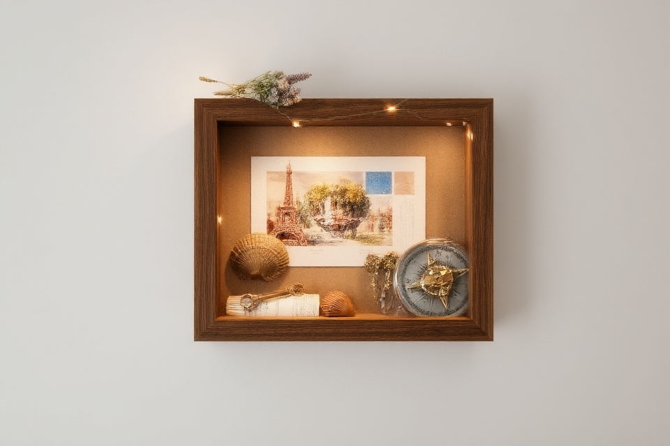 creative memory display frames