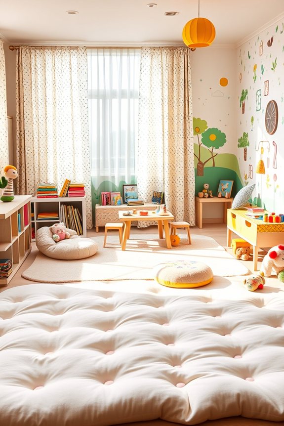 creative multifunctional play areas