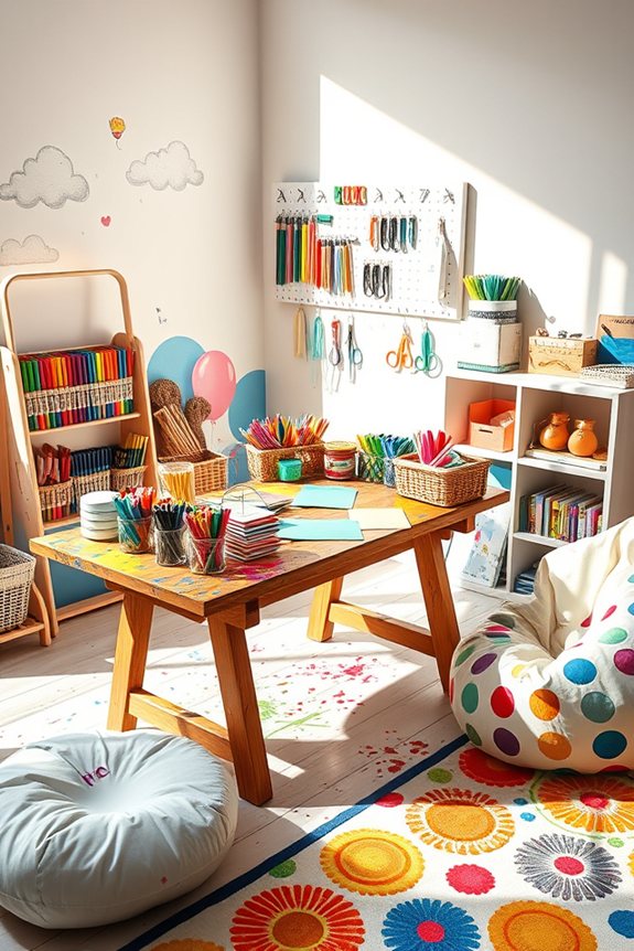 creative organization for kids