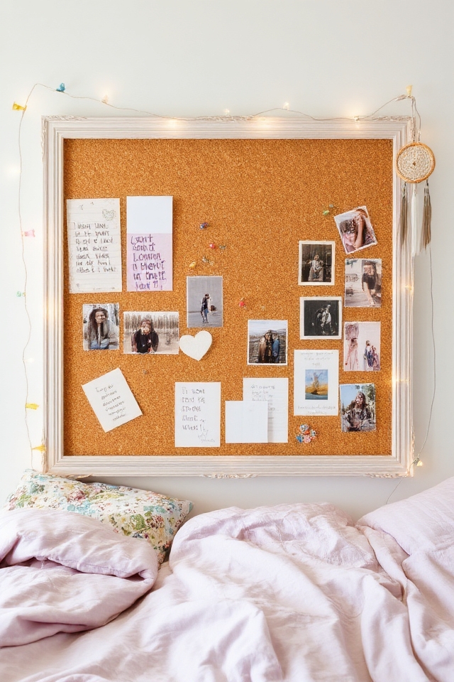 creative personal inspiration board