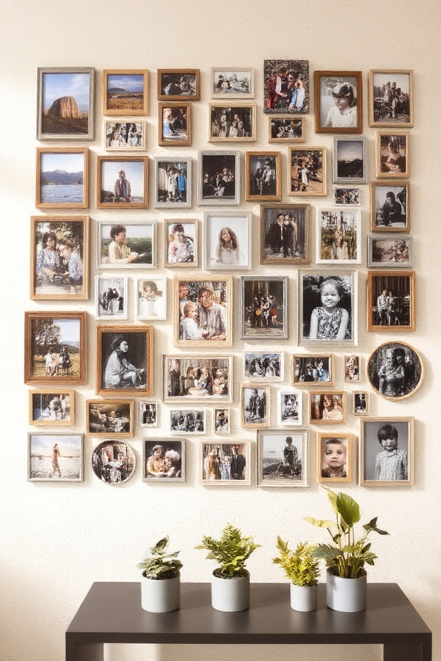 creative personalized photo display