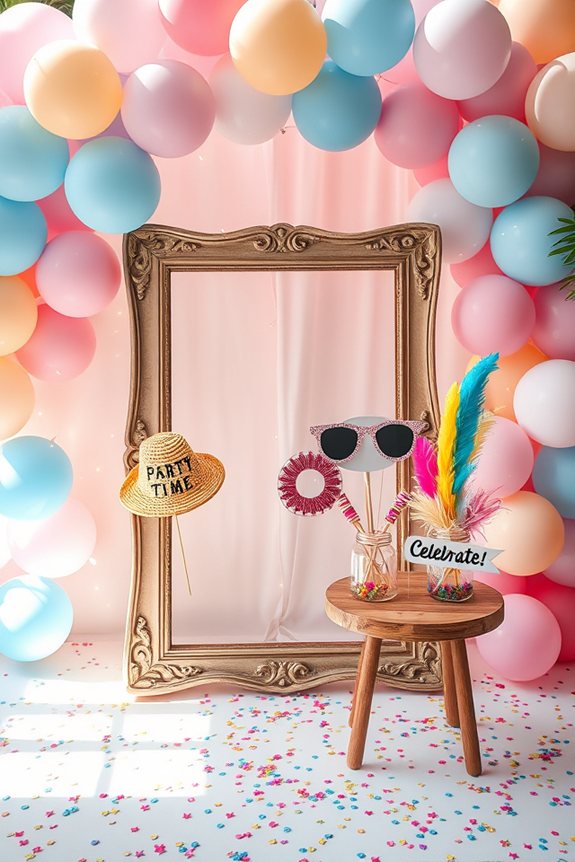 creative photo booth fun
