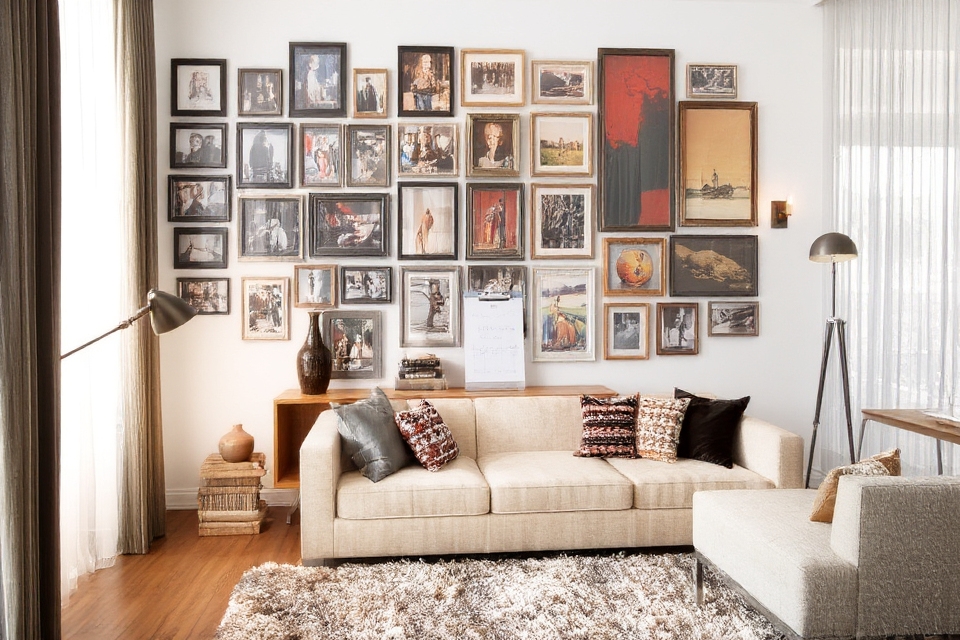 creative photo display ideas