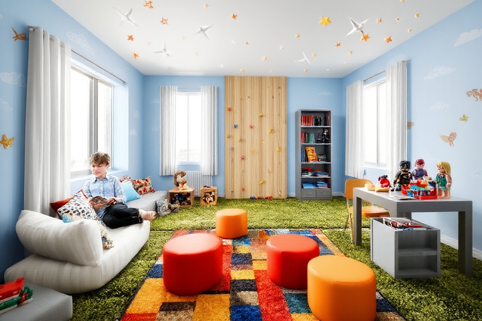 creative play space integration