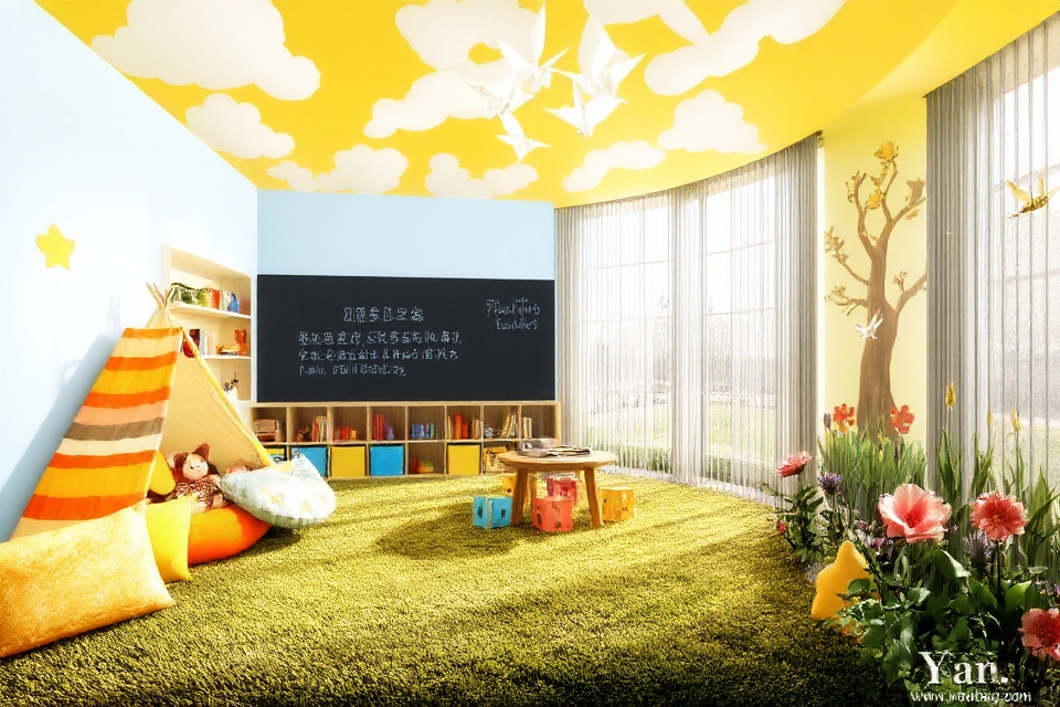 creative playful dream room