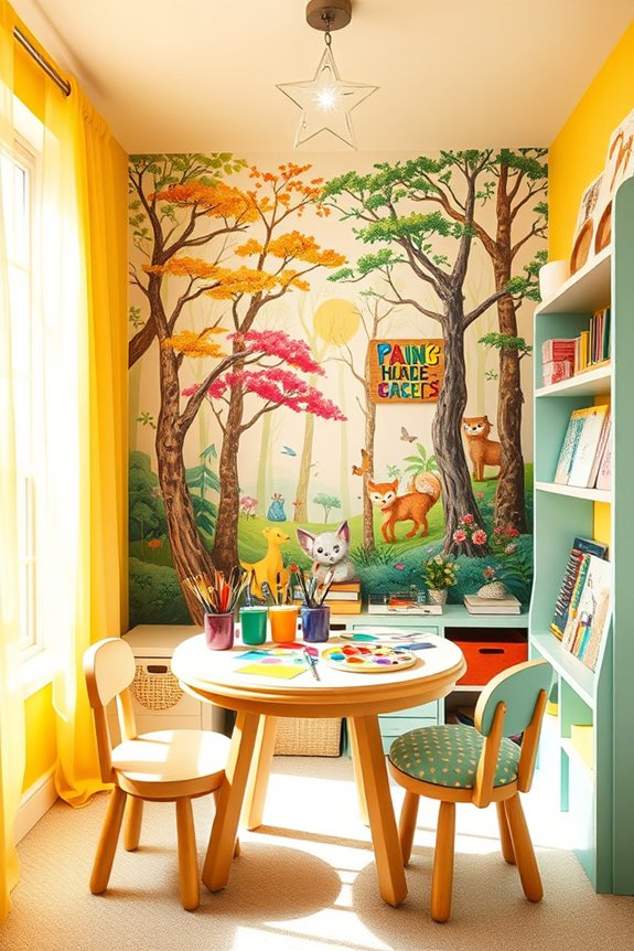 creative space for kids