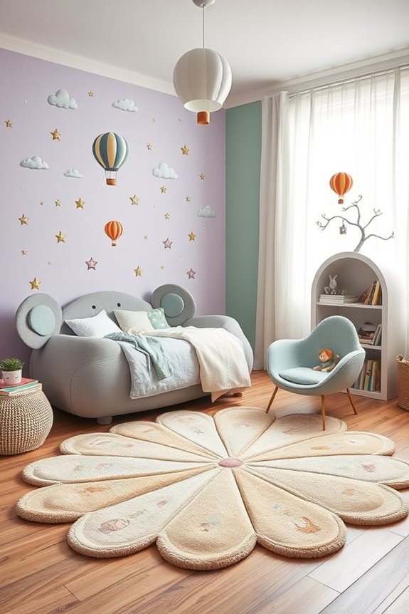 creative themed nursery furniture