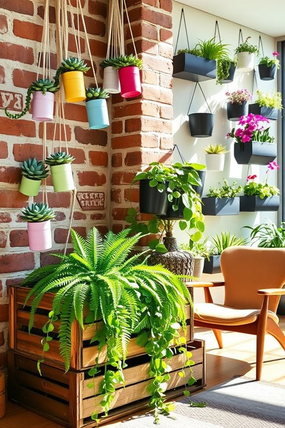 creative vertical gardening solutions