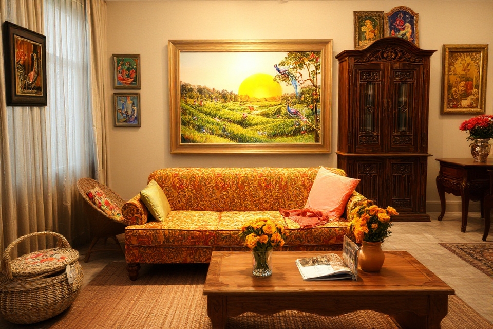 cultural charm through artwork