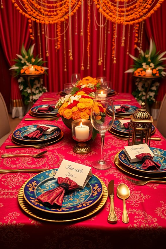 cultural elegance in celebrations