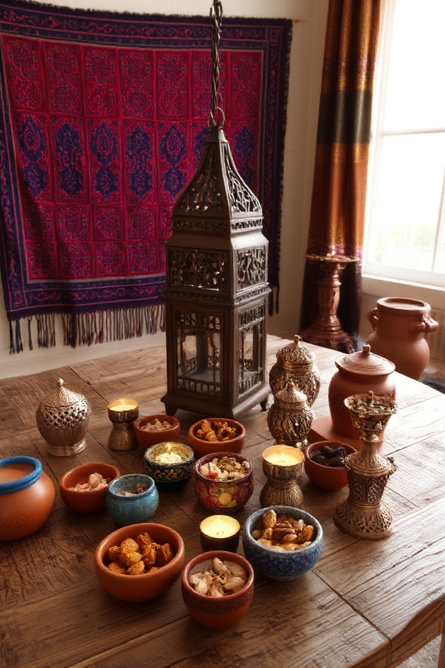 cultural moroccan ramadan decorations