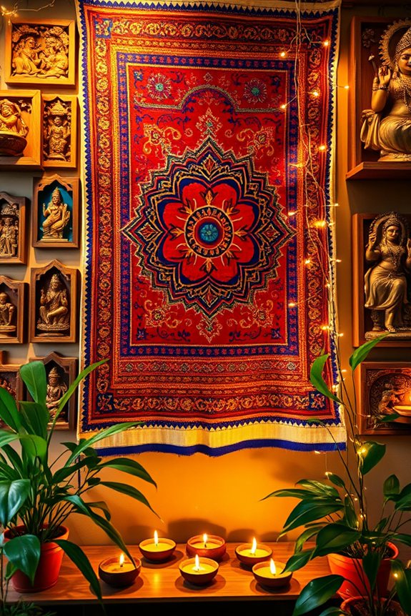 cultural wall hangings celebration