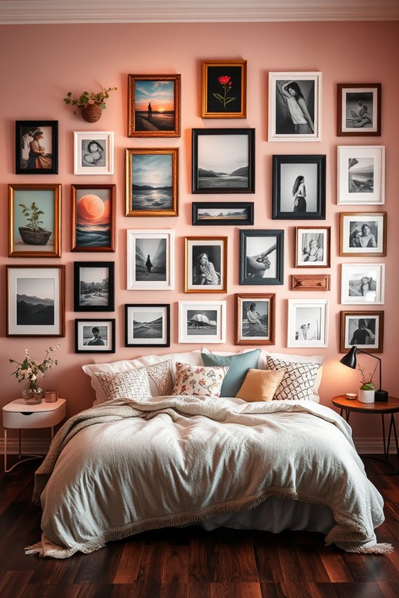 curate a personalized gallery wall